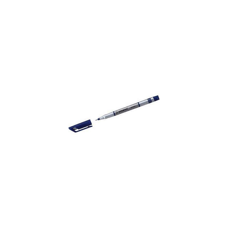 Penna Stabilo sensor F fineliner 0,3 blu