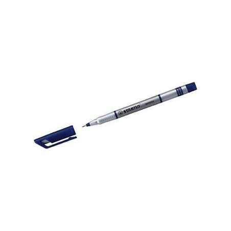 Penna Stabilo sensor F fineliner 0,3 blu
