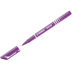 Penna Stabilo sensor F fineliner 0,3 lilla