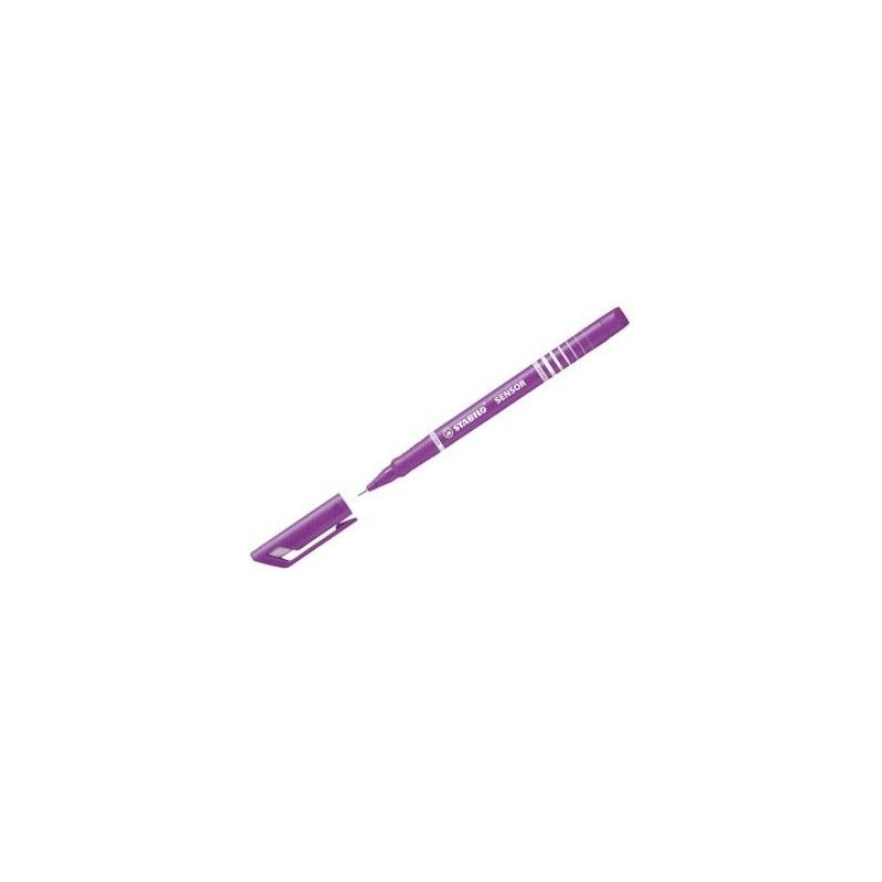 Penna Stabilo sensor F fineliner 0,3 lilla