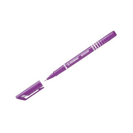 Penna Stabilo sensor F fineliner 0,3 lilla