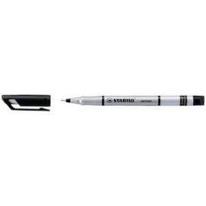 Penna Stabilo sensor F fineliner 0,3 nero