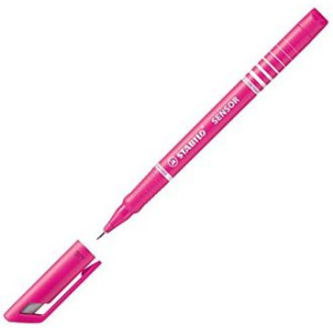 Penna Stabilo sensor F fineliner 0,3 rosa