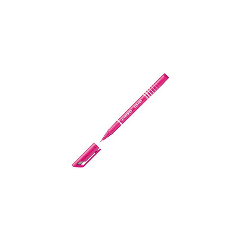 Penna Stabilo sensor F fineliner 0,3 rosa