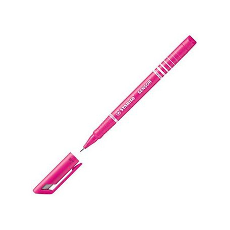 Penna Stabilo sensor F fineliner 0,3 rosa