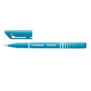 Penna Stabilo sensor F fineliner 0,3 turchese