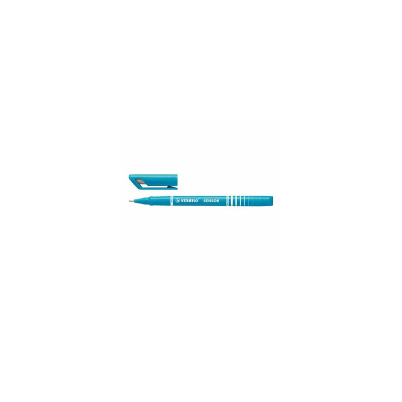 Penna Stabilo sensor F fineliner 0,3 turchese