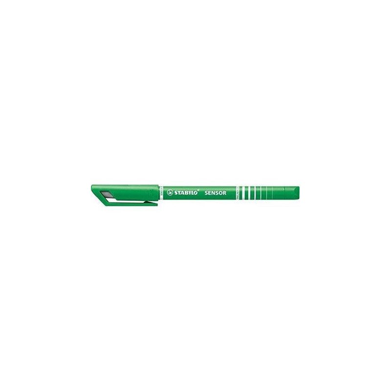 Penna Stabilo sensor F fineliner 0,3 verde