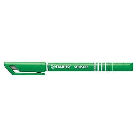 Penna Stabilo sensor F fineliner 0,3 verde