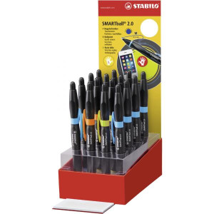 Penna Stabilo Smartball 2.0 (listino €9,80) per mancini e destrosi