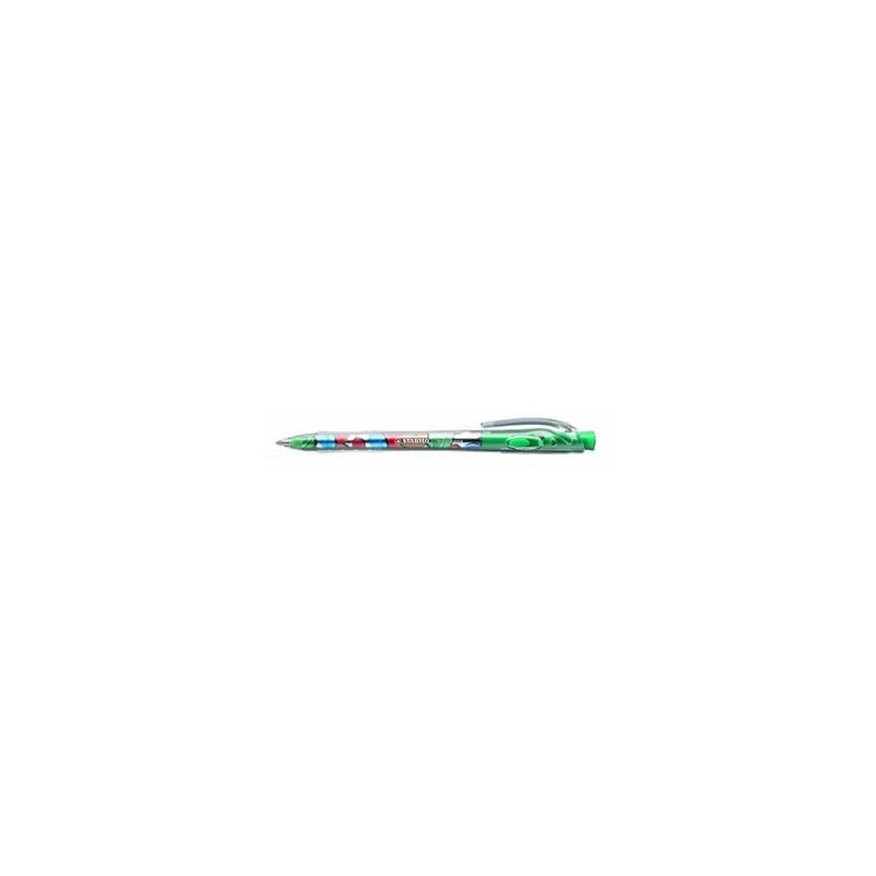 Penna Stabilo Tropikana a scatto M verde