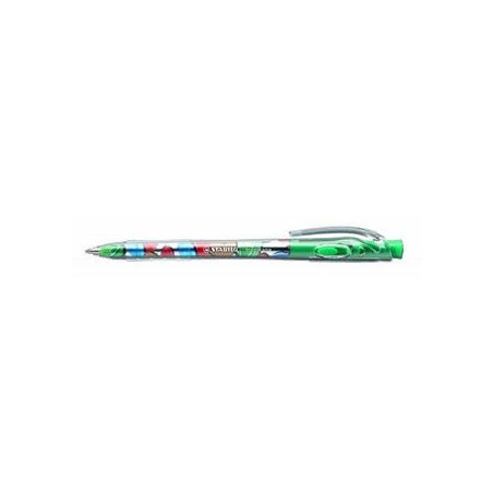 Penna Stabilo Tropikana a scatto M verde
