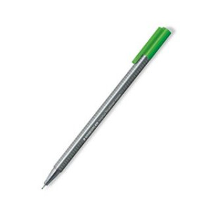 Penna Staedtler triplus neon verde