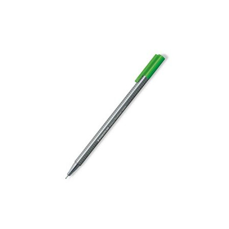 Penna Staedtler triplus neon verde