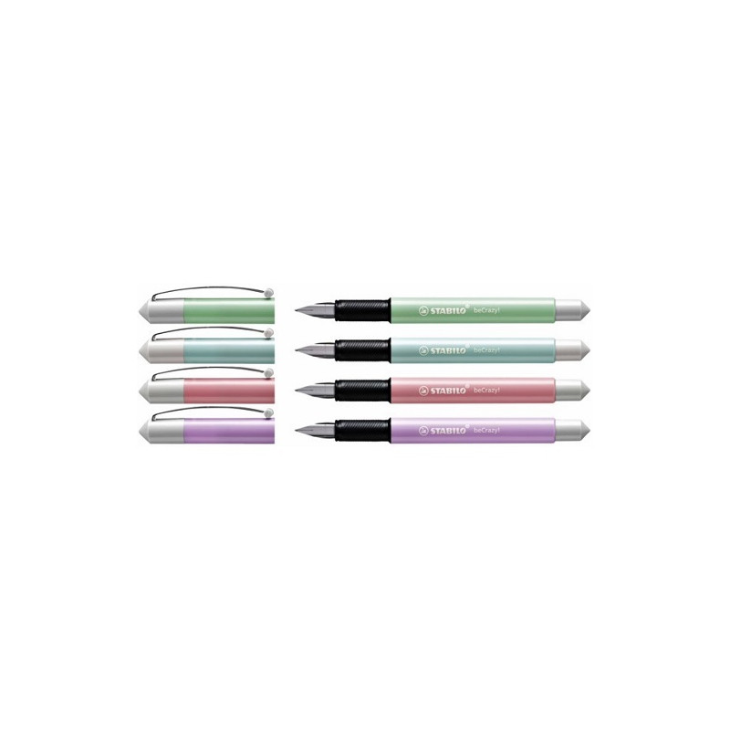 Penna stilografica stabilo beCrazy!