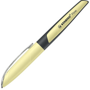 Penna stilografica Stabilo Flow modern office Giallo pastello
