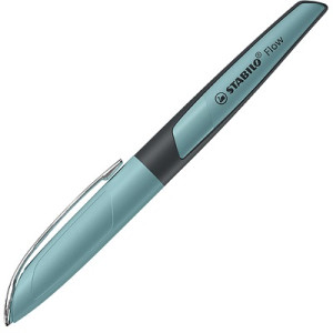 Penna stilografica Stabilo Flow modern office Turchese pastello