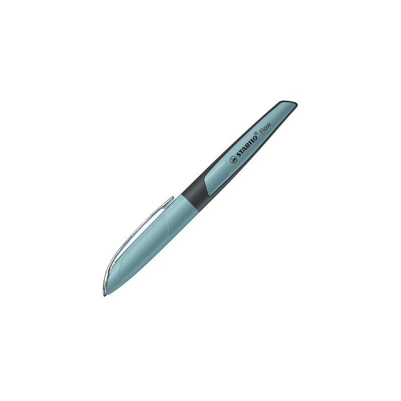 Penna stilografica Stabilo Flow modern office Turchese pastello