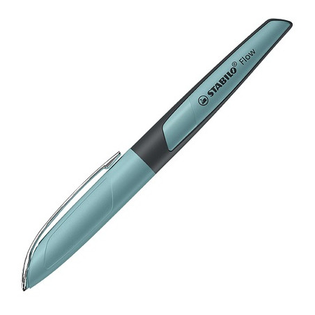 Penna stilografica Stabilo Flow modern office Turchese pastello