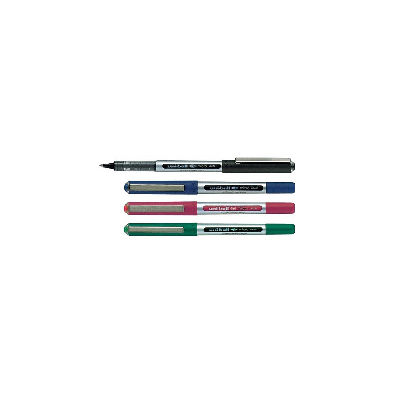 PENNA UNI BALL EYE rosse micro 0,5