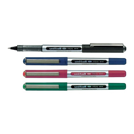 PENNA UNI BALL EYE rosse micro 0,5
