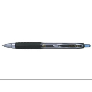 Penna Uni-Ball Signo a scatto blu