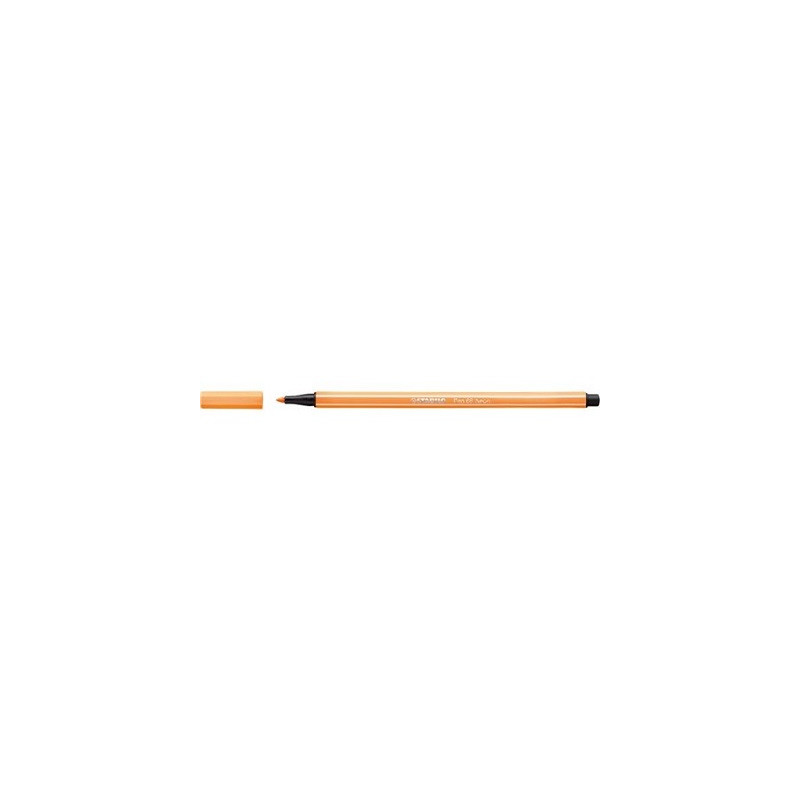 PENNARELLI STABILO PEN 68 ARANCIONE FLUO