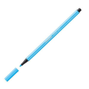 PENNARELLI STABILO PEN 68 blu fluo