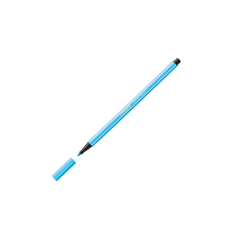 PENNARELLI STABILO PEN 68 blu fluo
