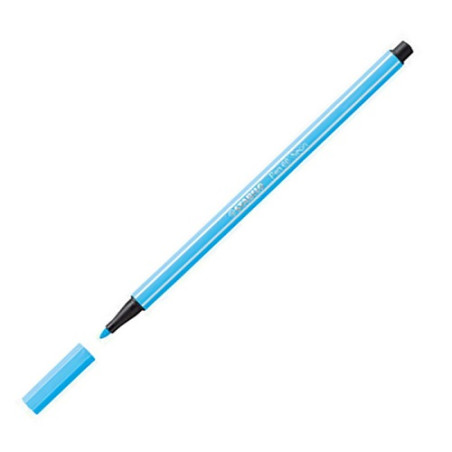 PENNARELLI STABILO PEN 68 blu fluo