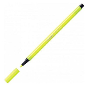 PENNARELLI STABILO PEN 68 GIALLO FLUO