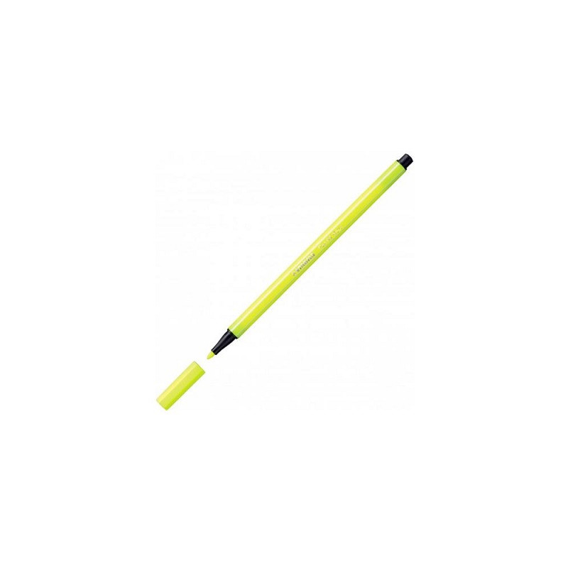 PENNARELLI STABILO PEN 68 GIALLO FLUO