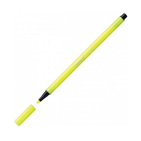 PENNARELLI STABILO PEN 68 GIALLO FLUO
