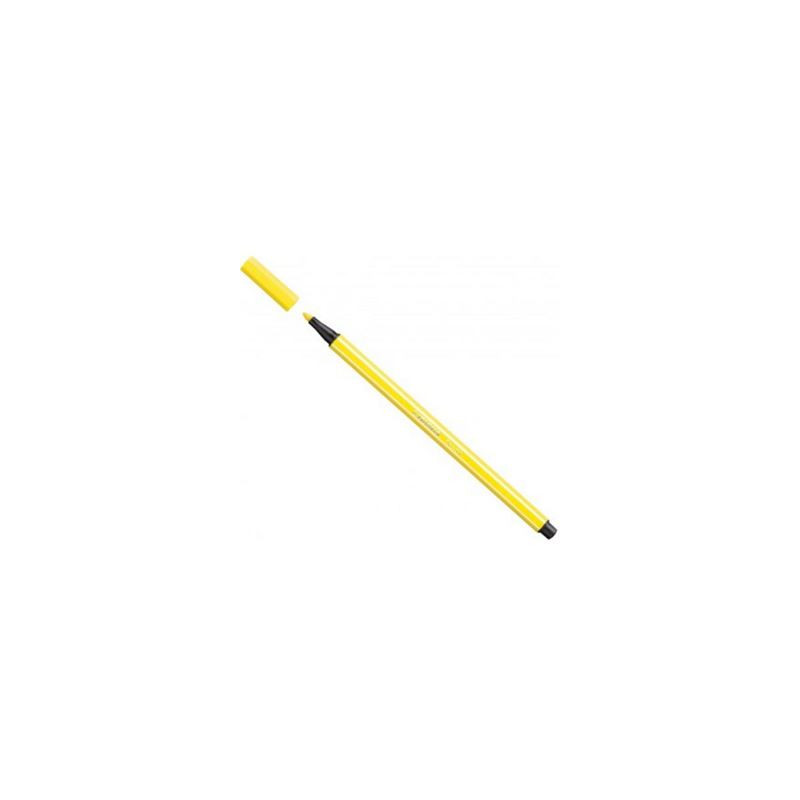 PENNARELLI STABILO PEN 68 GIALLO LIMONE