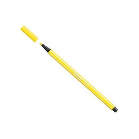PENNARELLI STABILO PEN 68 GIALLO LIMONE