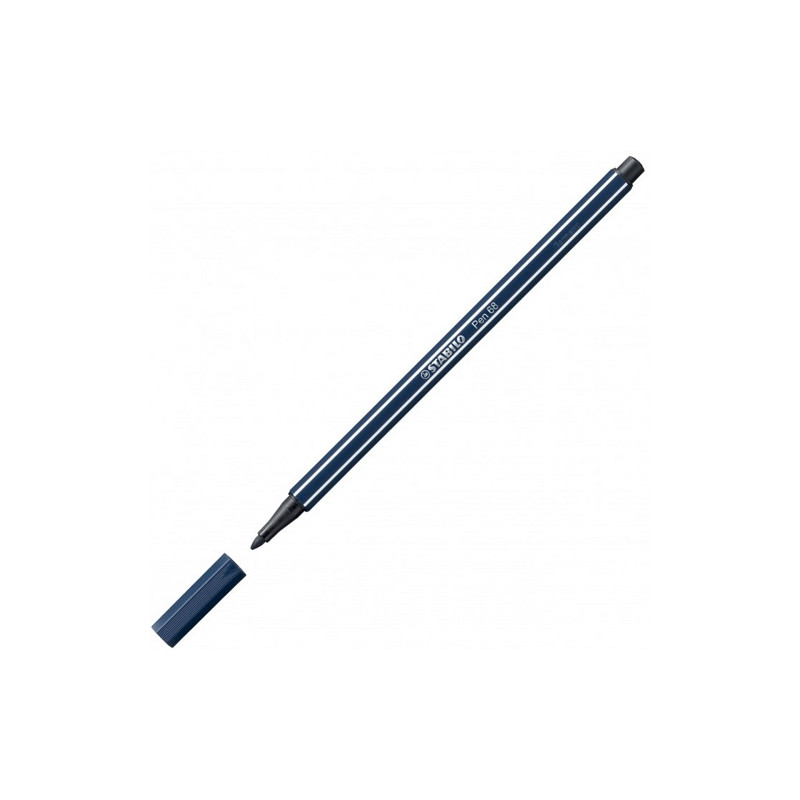 PENNARELLI STABILO PEN 68 Grigio di payne