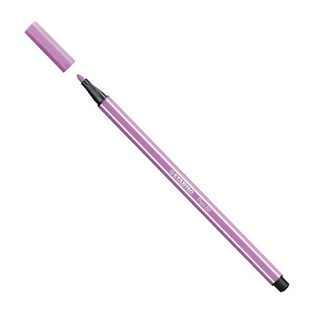 PENNARELLI STABILO PEN 68 LILLA CHIARO