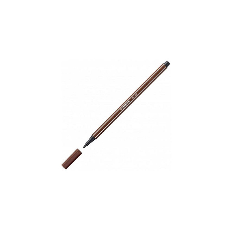 PENNARELLI STABILO PEN 68 MARRONE