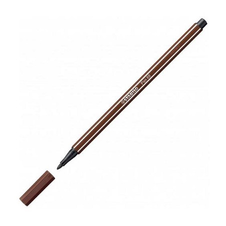 PENNARELLI STABILO PEN 68 MARRONE
