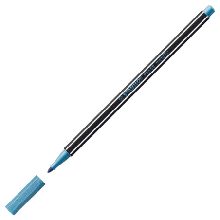 PENNARELLI STABILO PEN 68 metallic blu