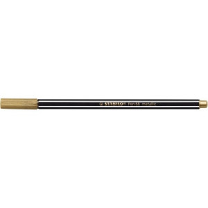 PENNARELLI STABILO PEN 68 metallic oro