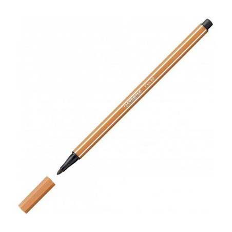 PENNARELLI STABILO PEN 68 OCRA SCURO