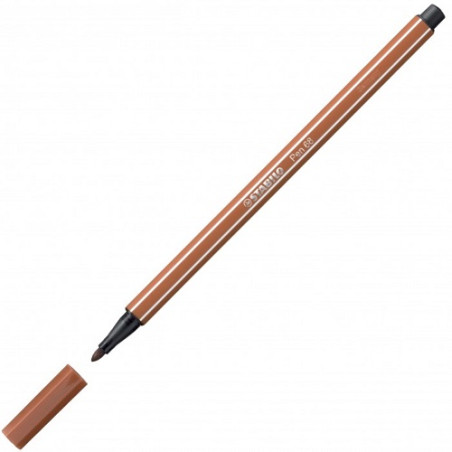 PENNARELLI STABILO PEN 68 rosso sanguigno