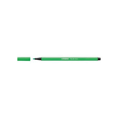 PENNARELLI STABILO PEN 68 VERDE FLUO