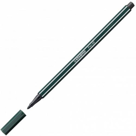 PENNARELLI STABILO PEN 68 verde terra