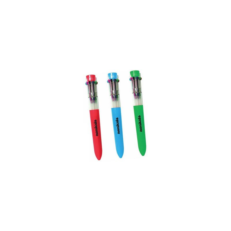 Penne 10 colori Monkids