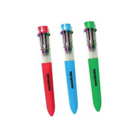 Penne 10 colori Monkids