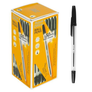 Penne a sfera nera 50pz