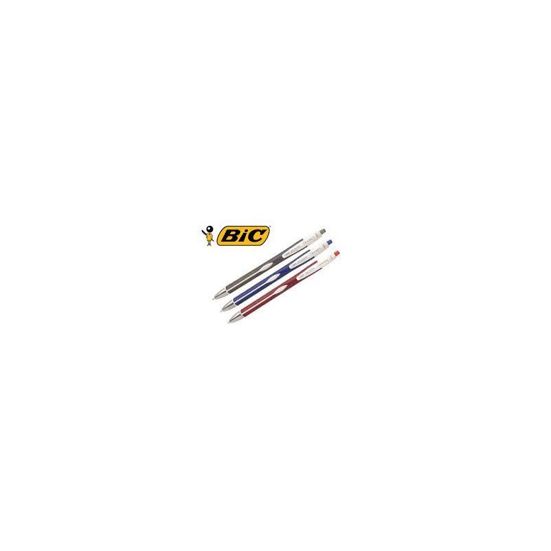 Penne Bic Atlantis Clic Exact fine Nero