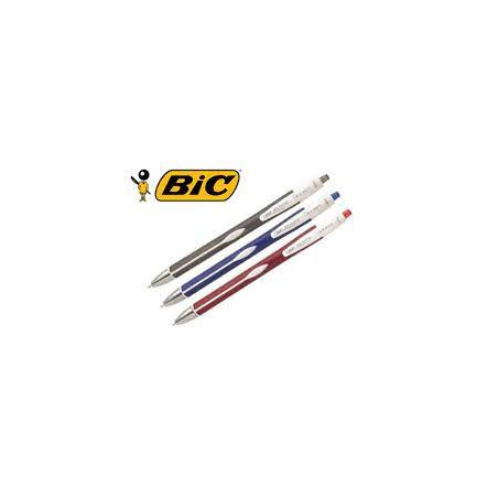 Penne Bic Atlantis Clic Exact fine Nero